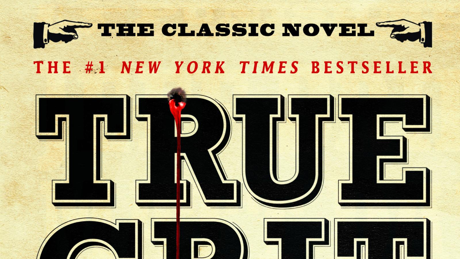 True Grit Book Cover