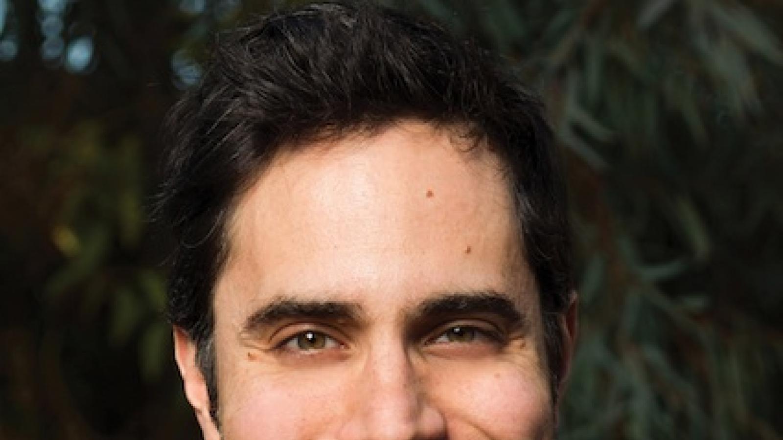 Playwright Rajiv Joseph