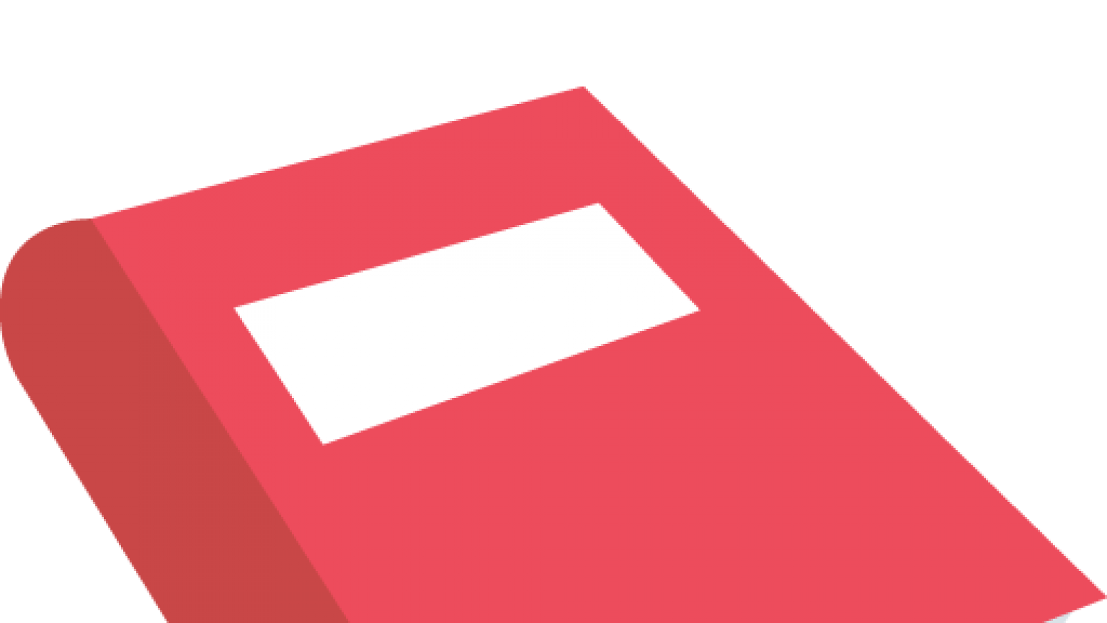 Red book emoji