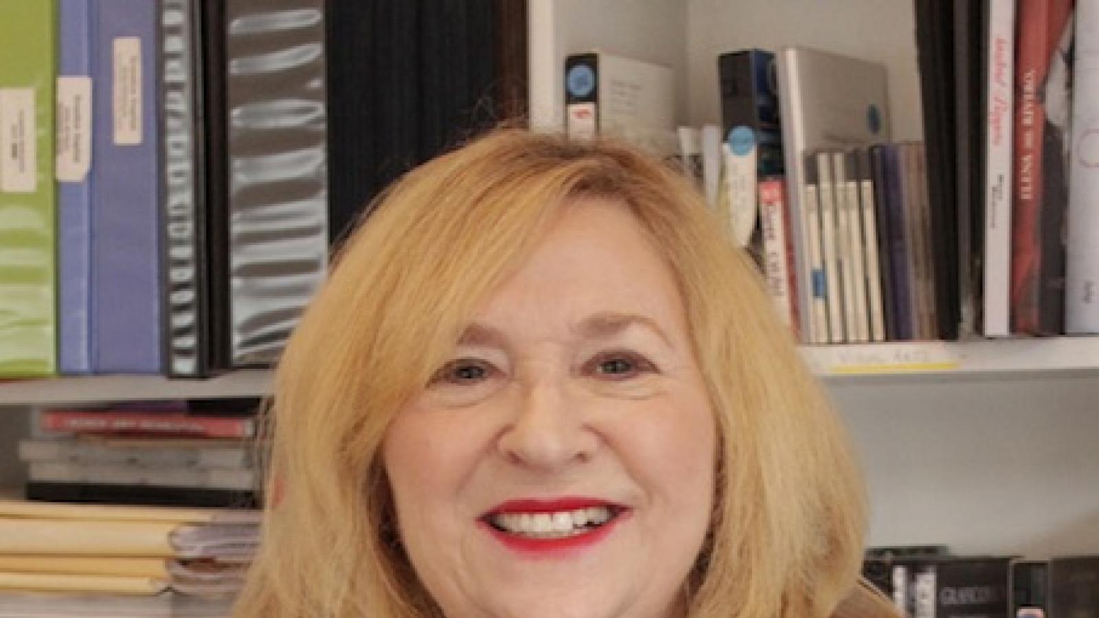 headshot of Ruby Lerner of Creative Capital