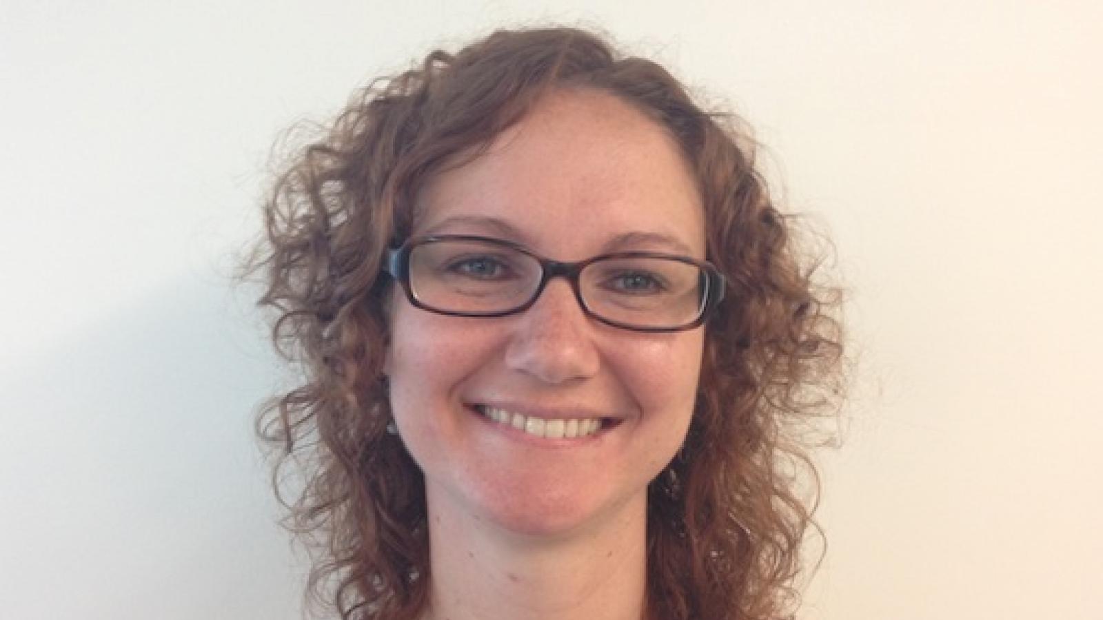 NEA Media Arts specialist Sarah K. Metz