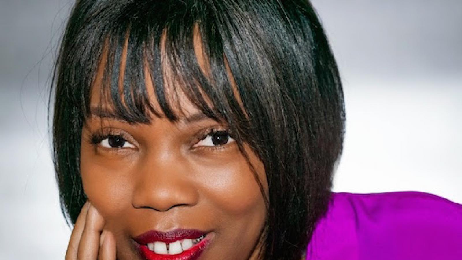 Headshot of Sherri Young of the African-American Shakespeare Company