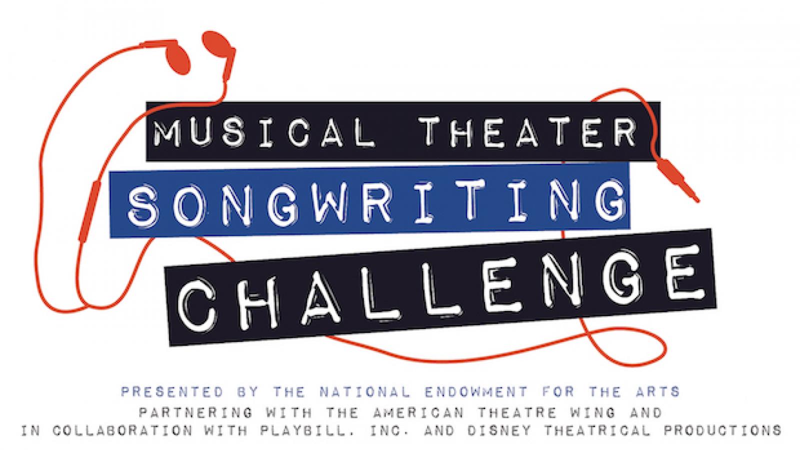musican theater songwriting challenge logo 