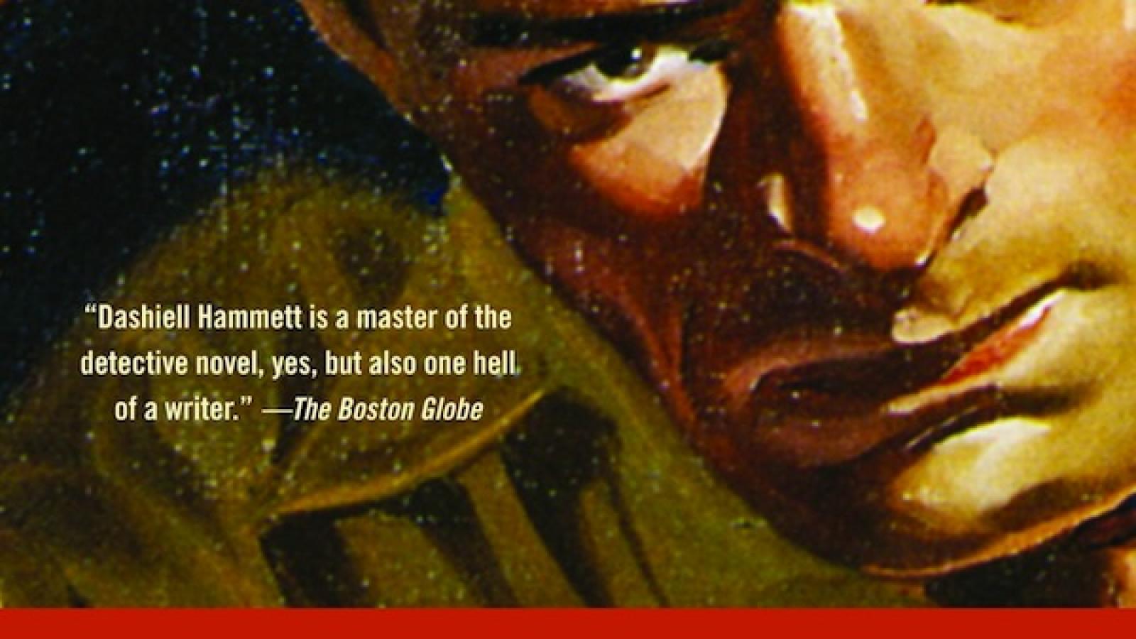 Maltese Falcon book cover