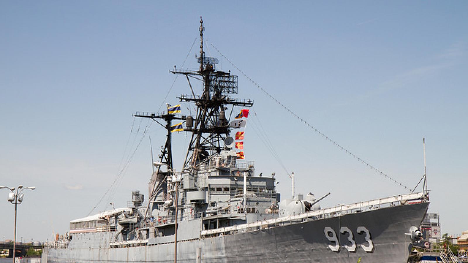 USS Barry naval ship