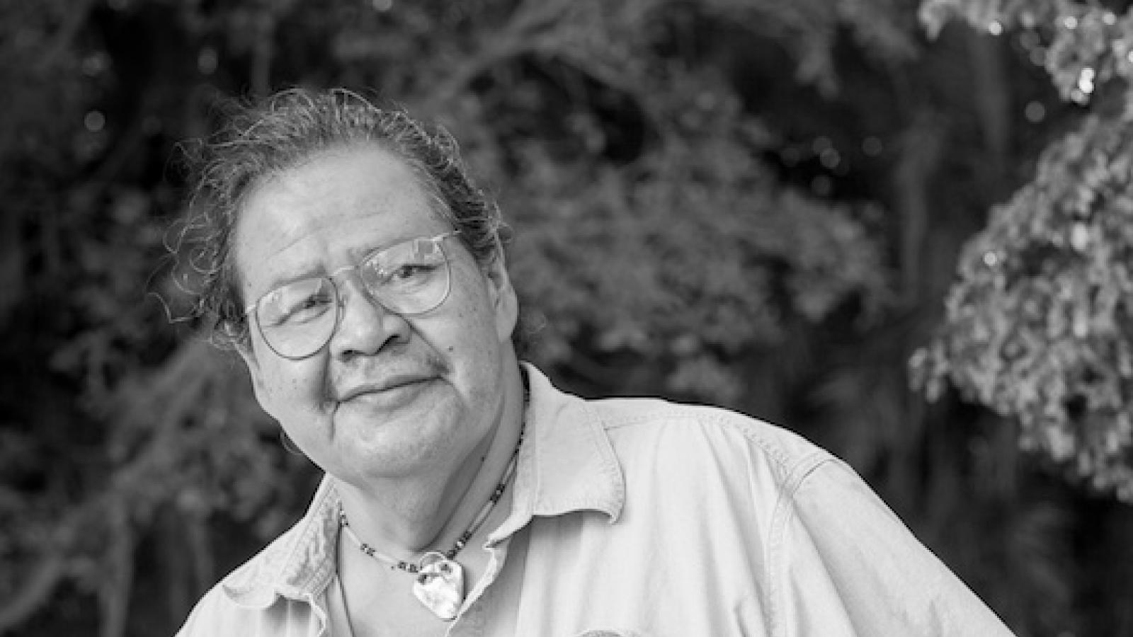 Assinboinie playwright William S. Yellow Robe, Jr.