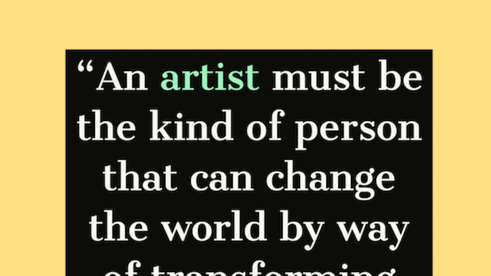 designed version of quote by Zhou Zan