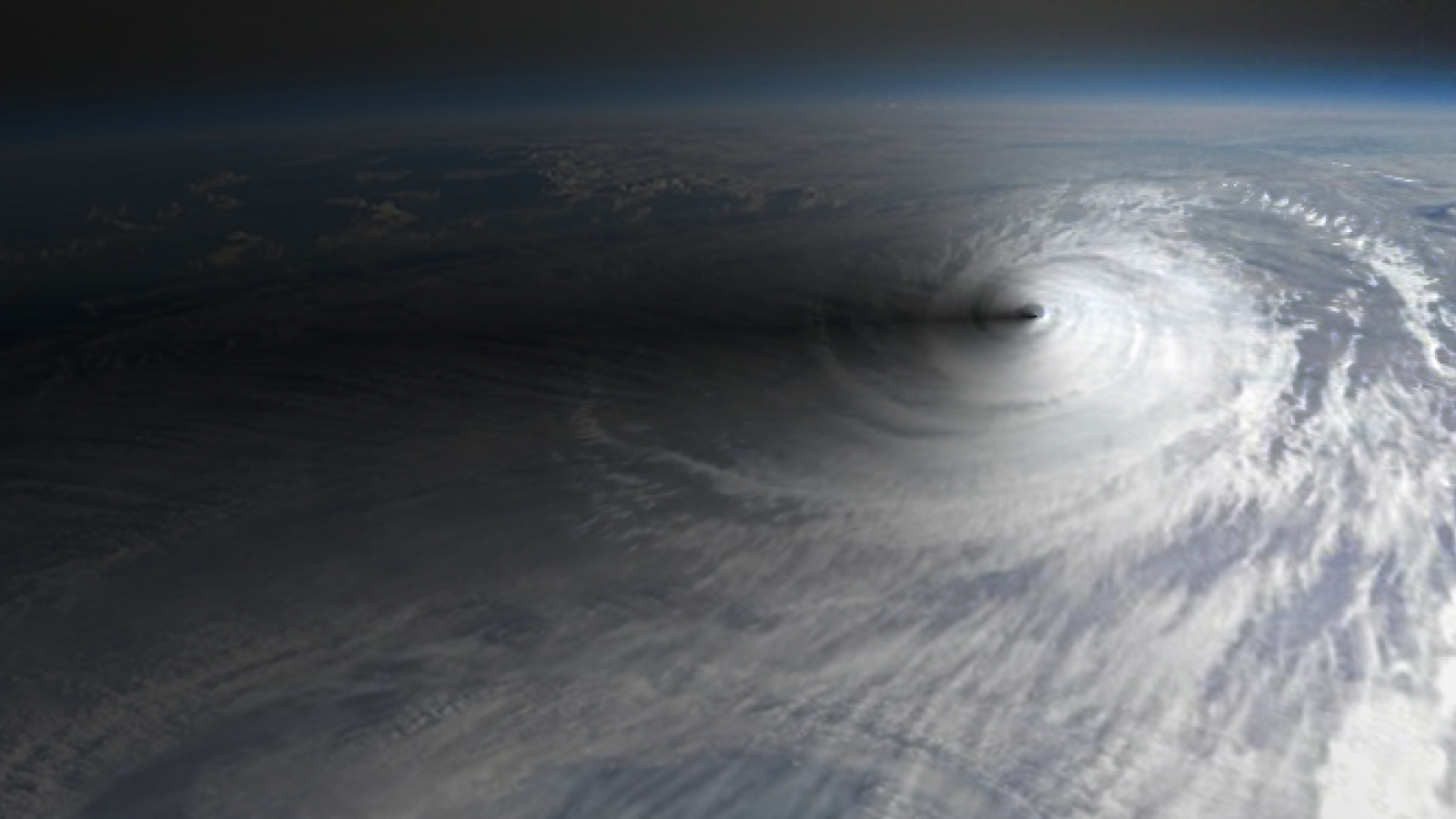 Image of a hurricane