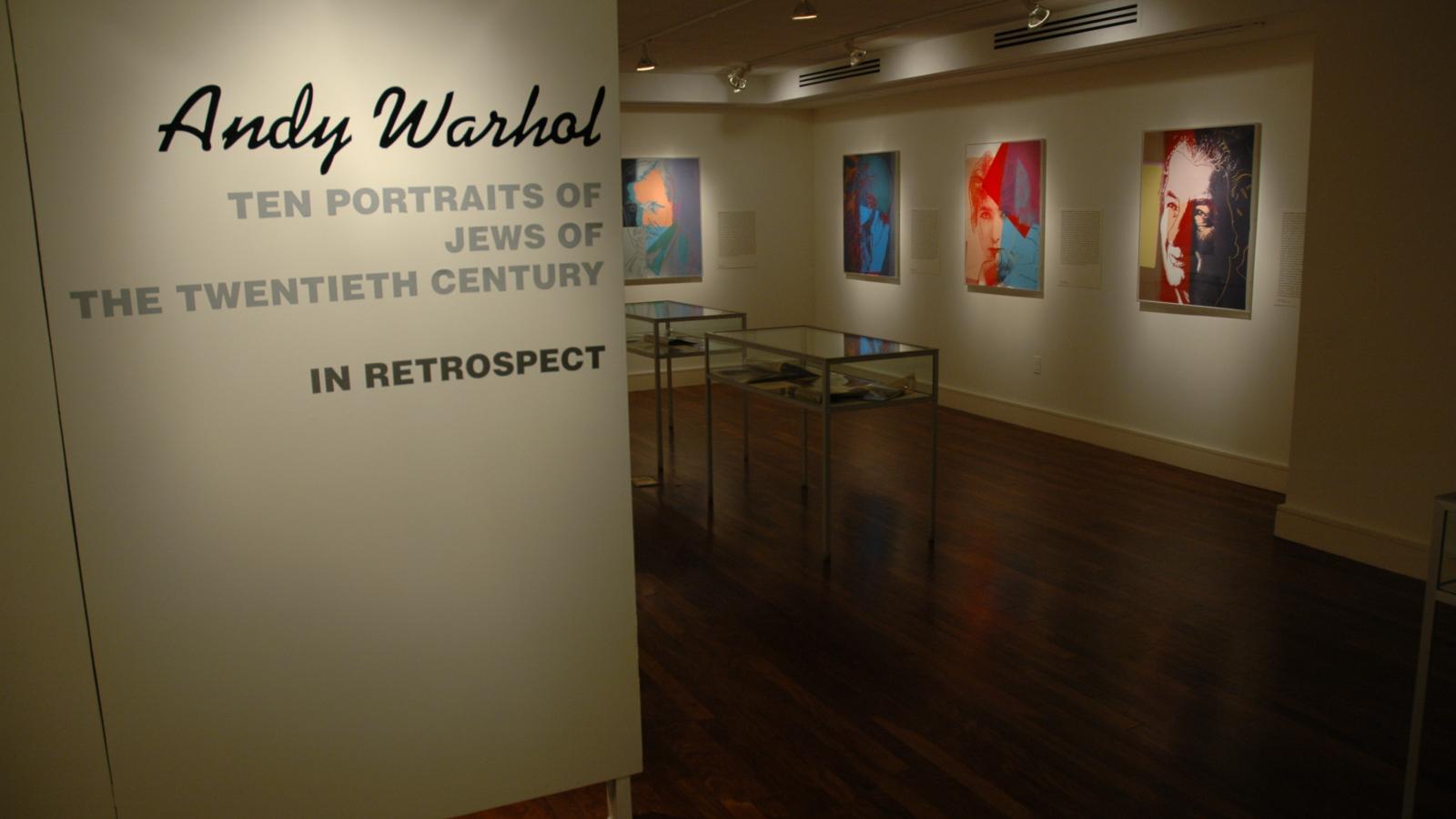 Gallery of Andy Warhol artworks.