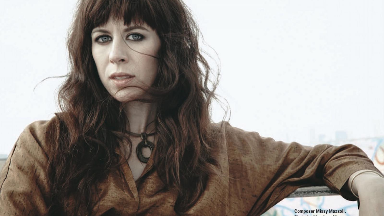 Photo of Missy Mazzoli