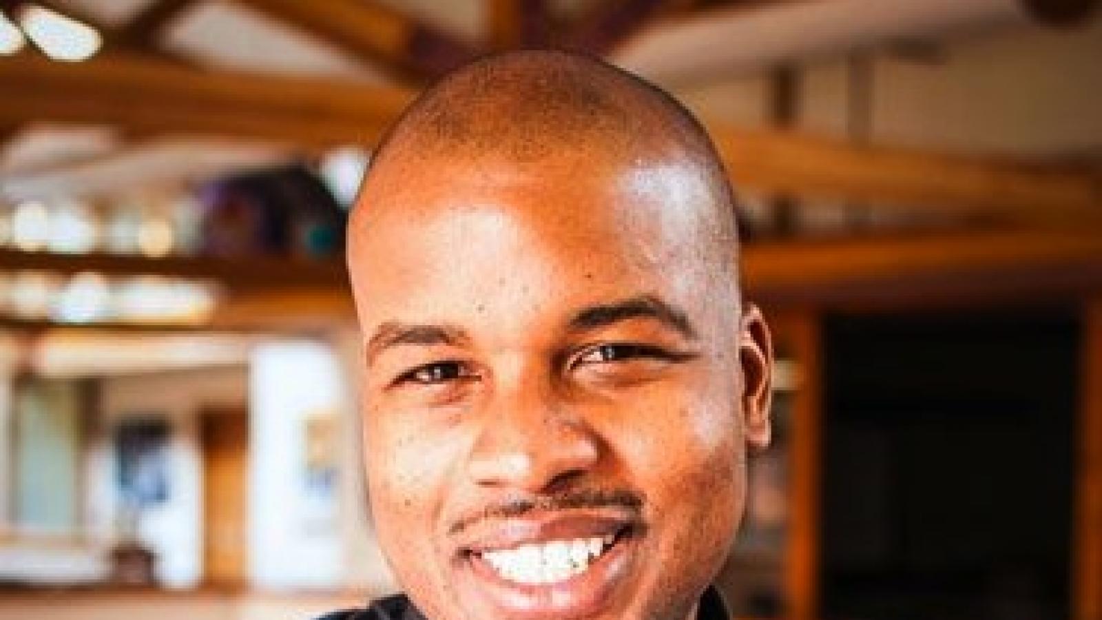 Playwright Marcus Gardley Headshot of playwright Marcus Gardley