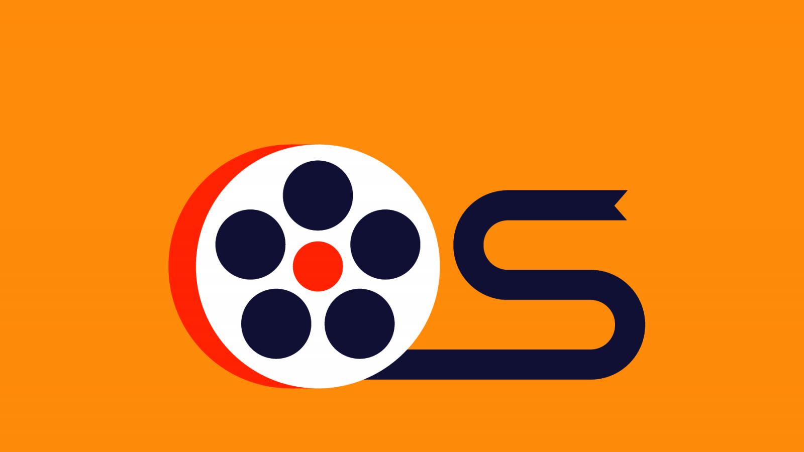 graphic image of a film reel
