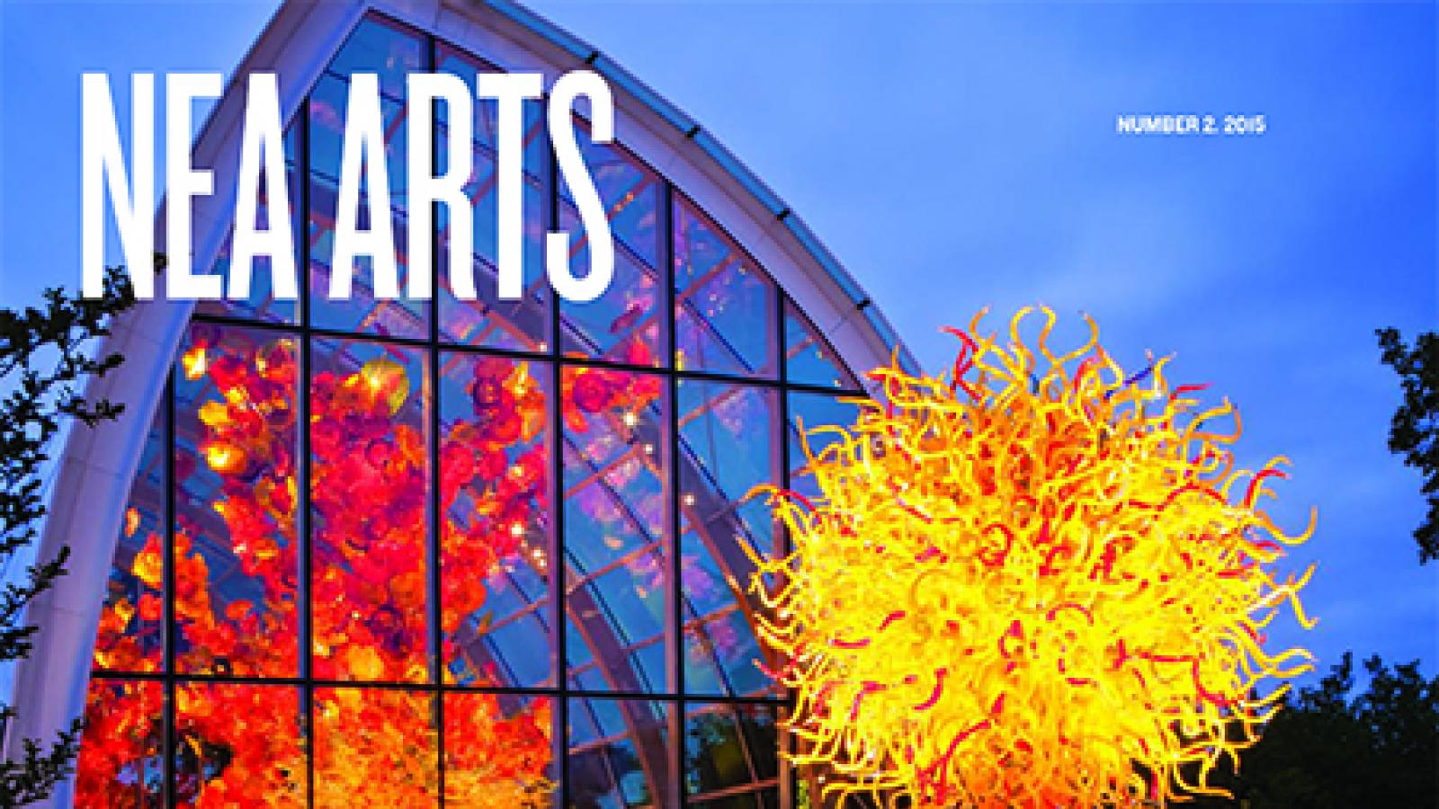 Cover of NEA Arts No 2 2015
