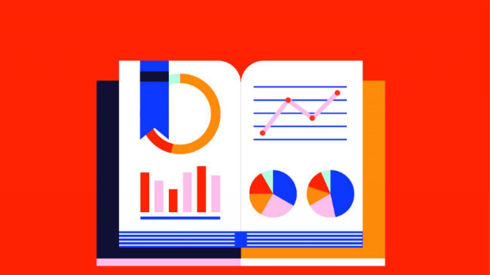 Research statistics Graphic of research statistics