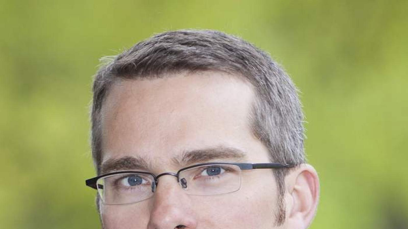 Charles Waugh. Photo by Donna Barry