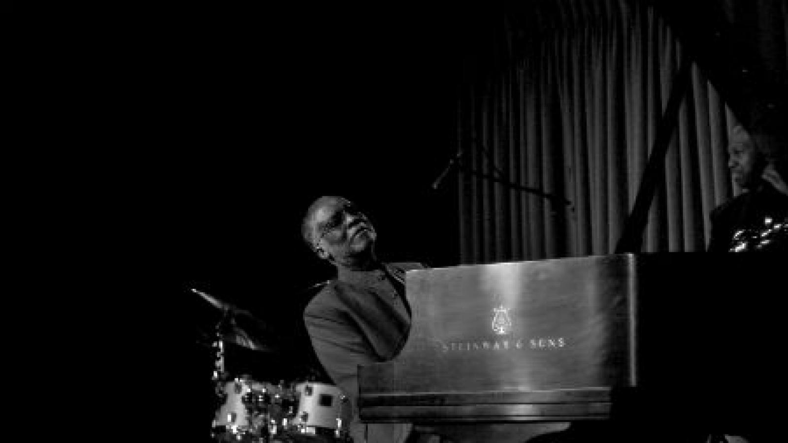 Ahmad Jamal at the piano. Photo courtesy of DL/Media