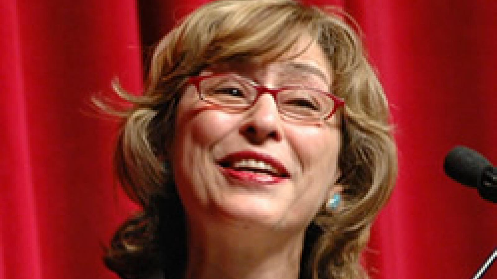 Azar Nafisi. Photo by Tom Slocum