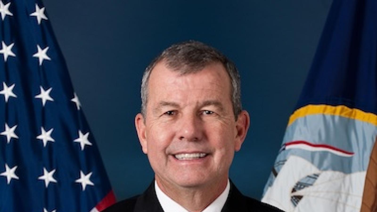 Rear Admiral Alton L. Stocks. Photo courtesy of the U.S. Department of Defense