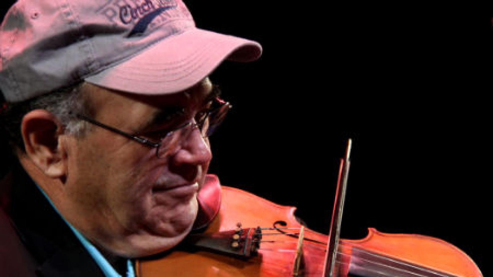 Jim "Texas Shorty" Chancellor at a rehearsal for the 2010 National Heritage Concert. Photo by Michael G. Stewart""