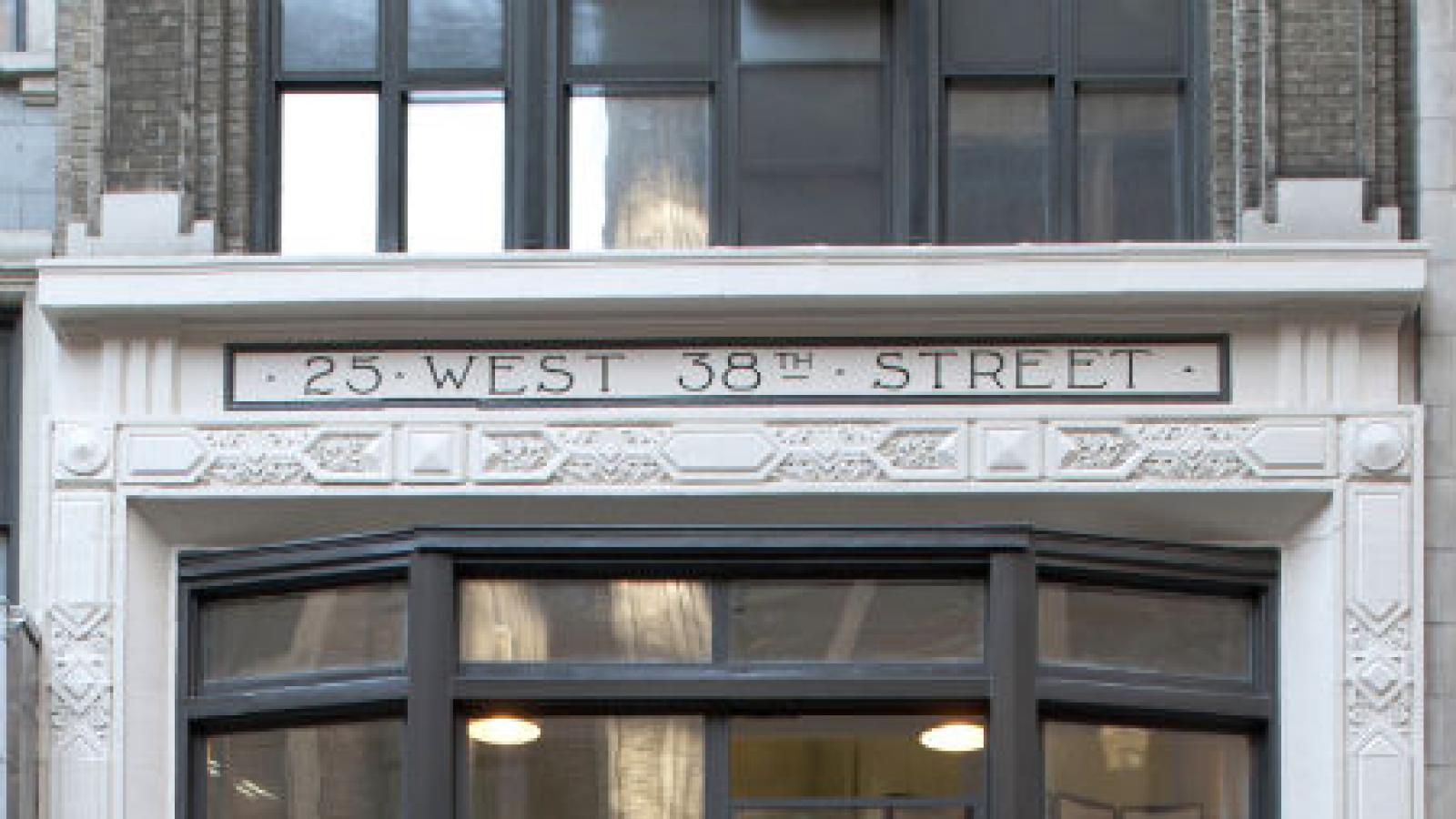 Yeohlee Teng's storefront in the Garment District. Photo by Yvonne Brooks