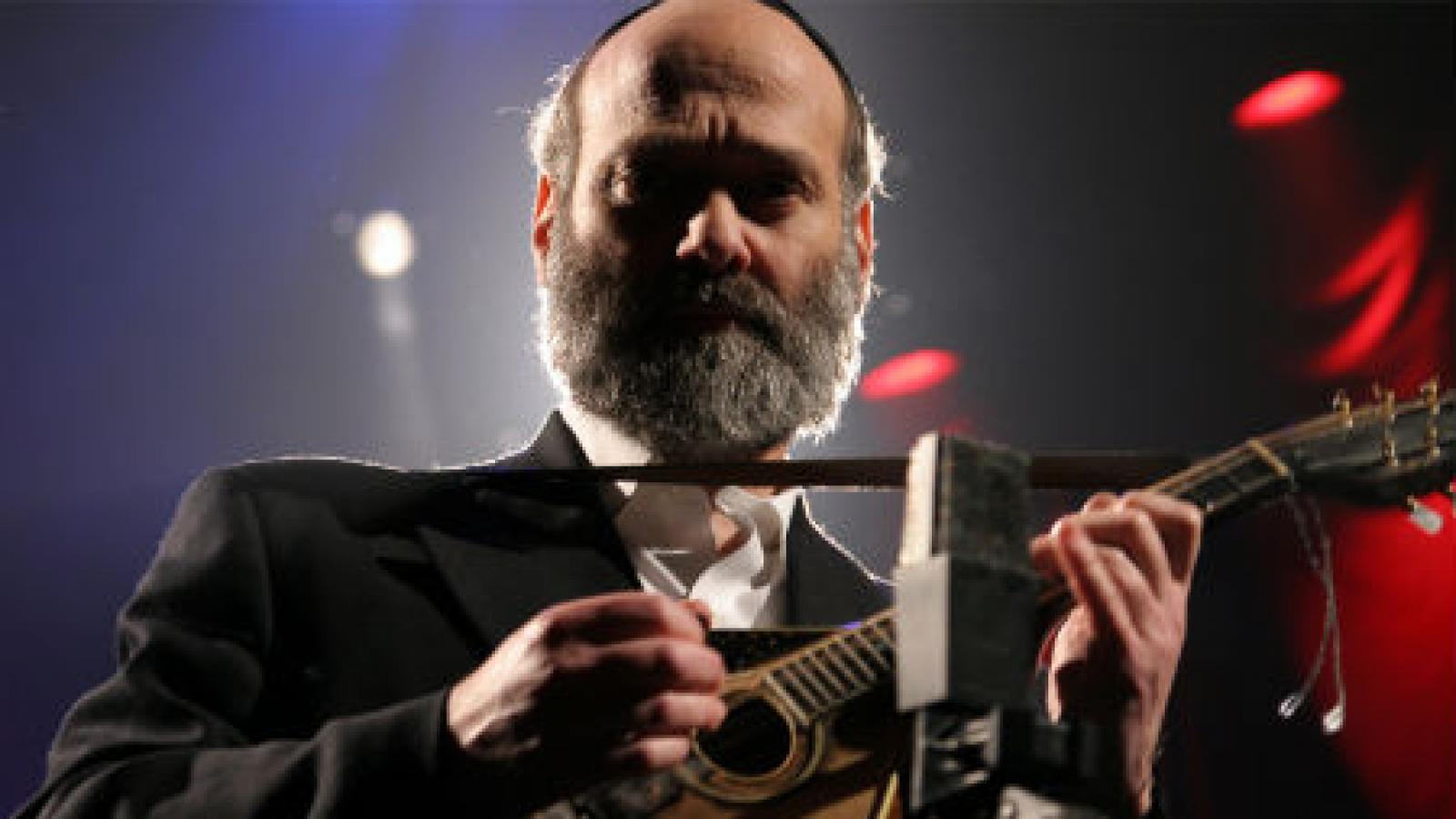Andy Statman on the mandolin. Photo courtesy of Mr. Statman
