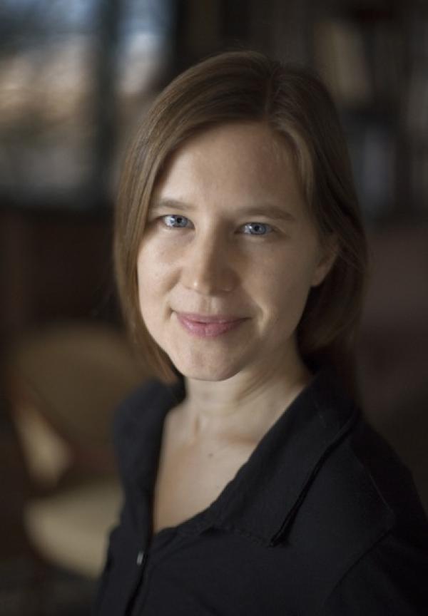 Headshot of writer NEA Literature Fellow Eula Biss