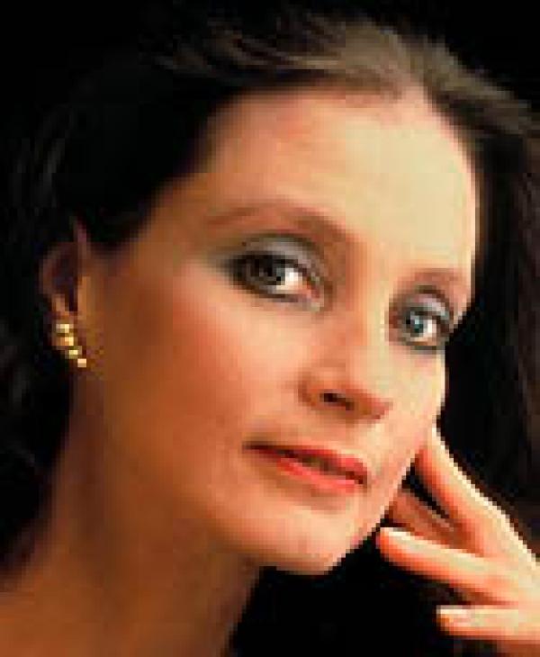 Portrait of Suzanne Farrell