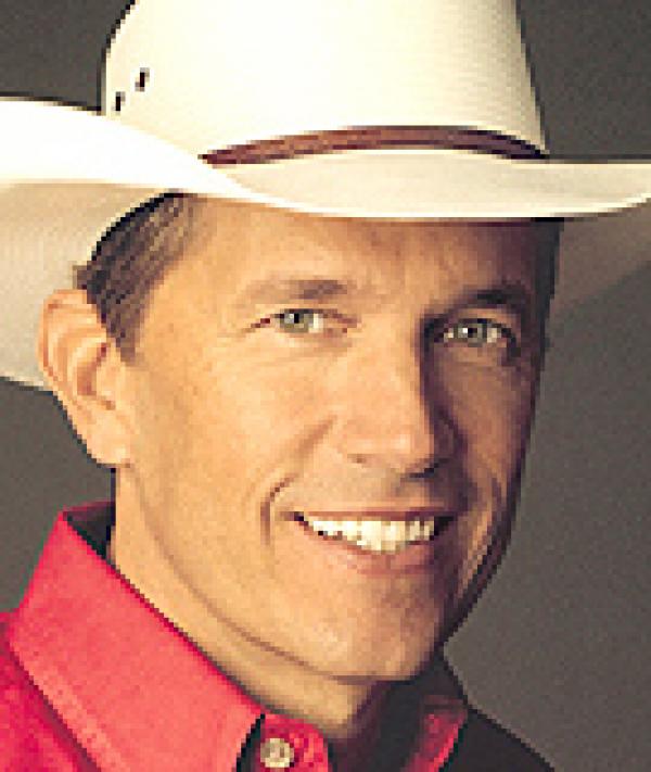 Portrait of George Strait