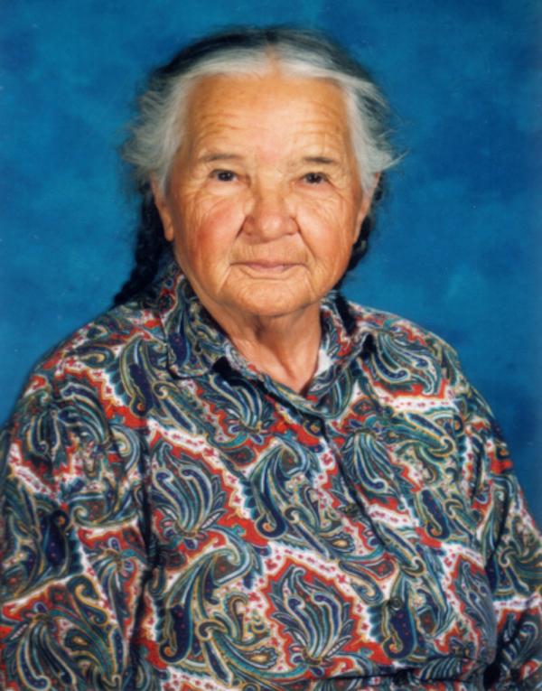 Headshot of a woman.
