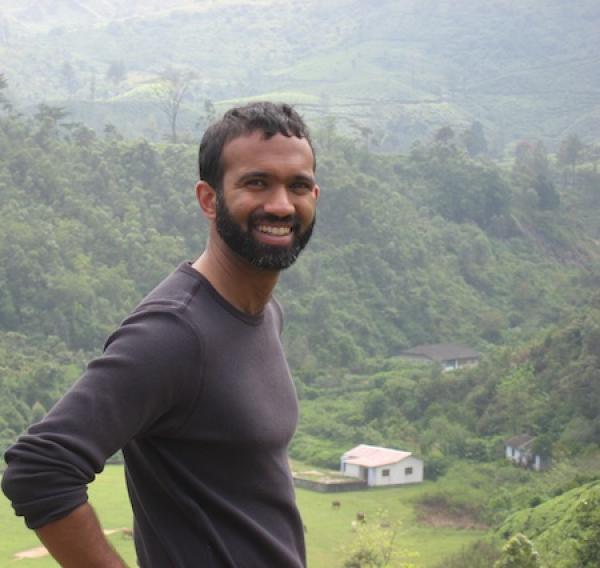 2013 NEA Literature Fellow Srikanth Reddy. Photo by Suzanne Buffam