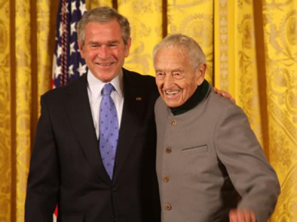 The 2007 National Medal of Arts was awarded to painter Andrew Wyeth and presented by President Bush on November 15, 2007 in an East Room ceremony.