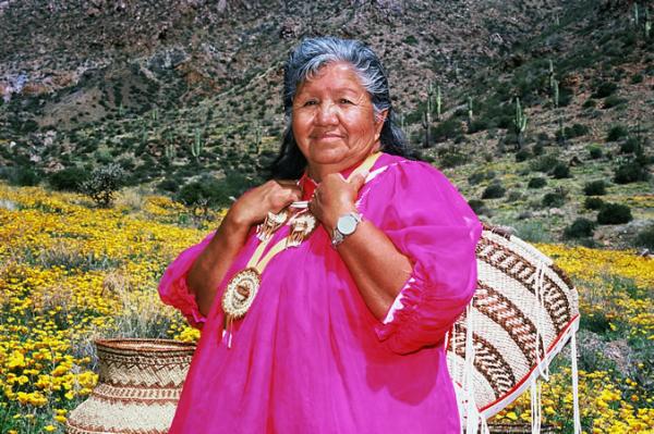 Evalena Henry 2001. Photo by Tom Pich