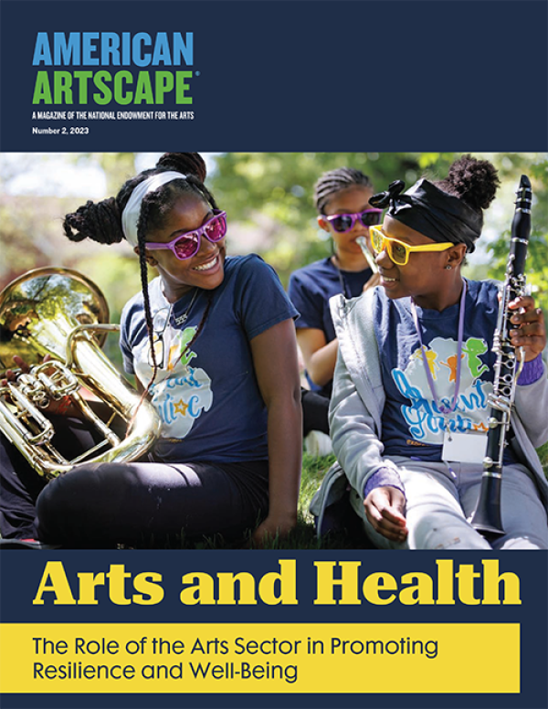 Cover of American Artscape No 2 2023 magazine