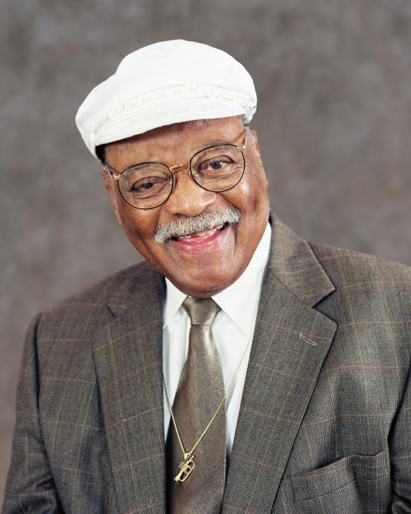 Portrait of Clark Terry