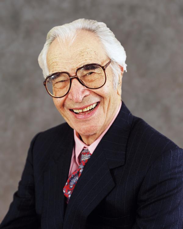 Portrait of Dave Brubeck