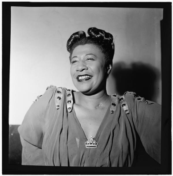 Portrait of Ella Fitzgerald