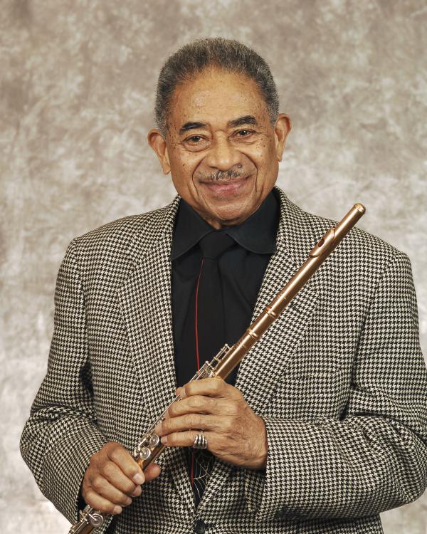 Portrait of Frank Wess