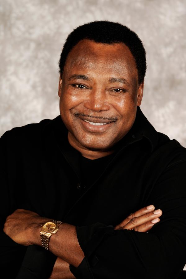 Portrait of George Benson