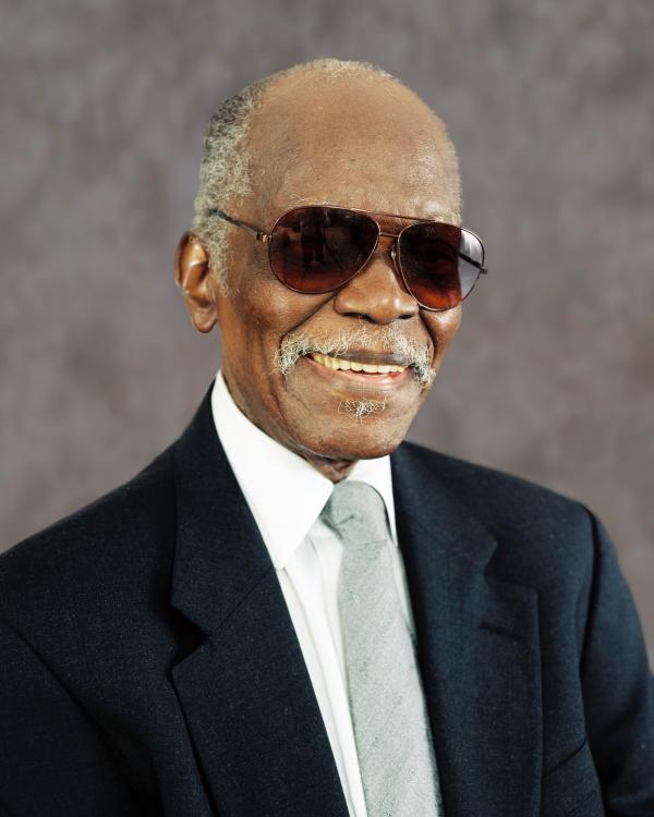 Portrait of Hank Jones