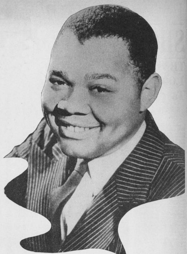 Portrait of Jay McShann