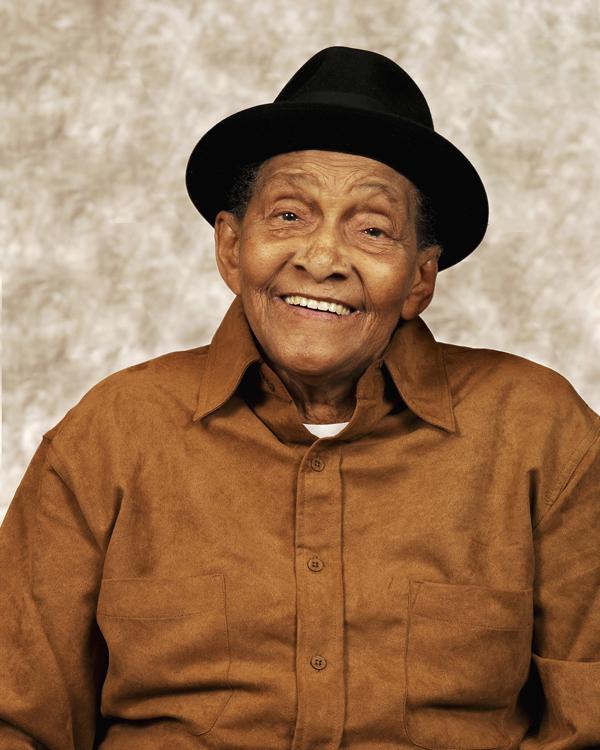 Portrait of Jimmy Scott