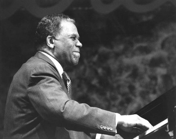 Man at piano.
