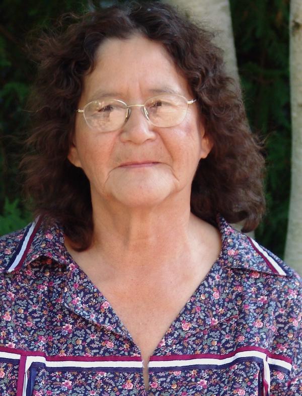 Headshot of a woman