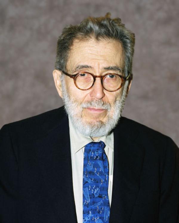 Portrait of Nat Hentoff