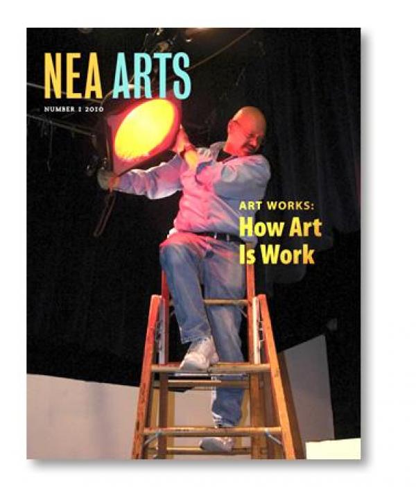 NEA Arts cover no 1 2010