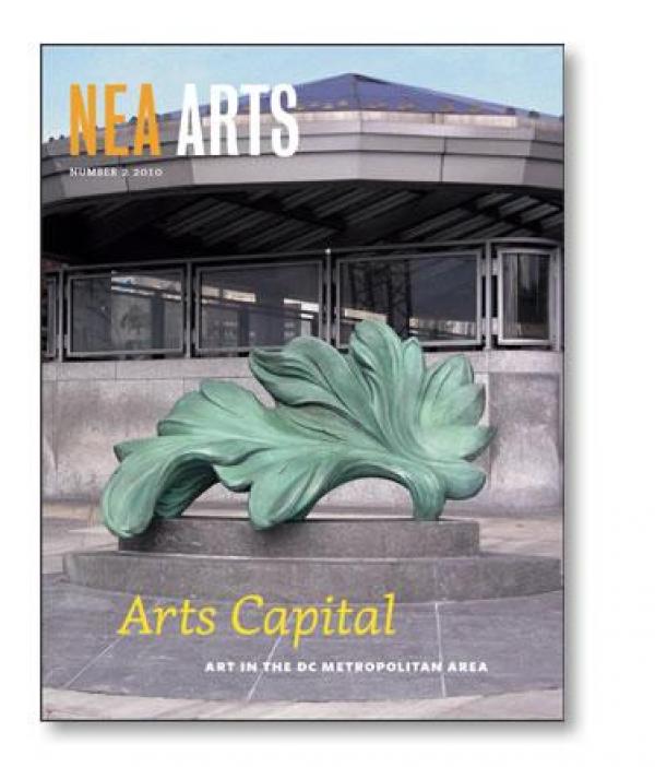 NEA Arts cover no 2 2010