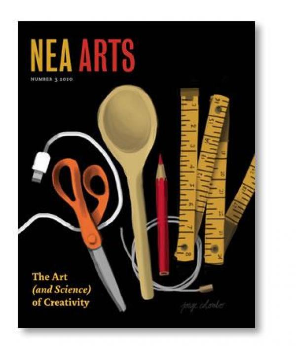 NEA Arts cover no 3 2010