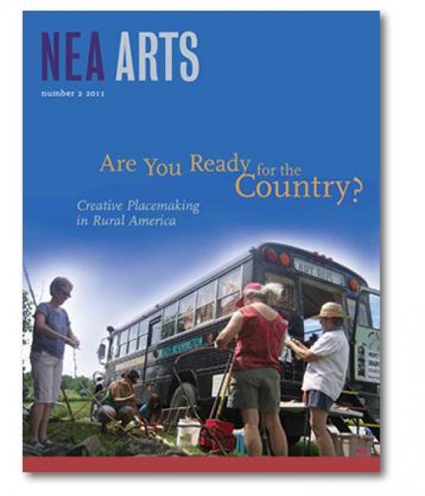 NEA Arts cover no 2 2011