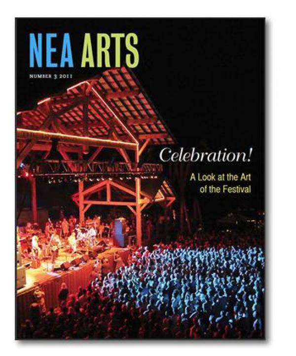 NEA Arts cover no 3 2011