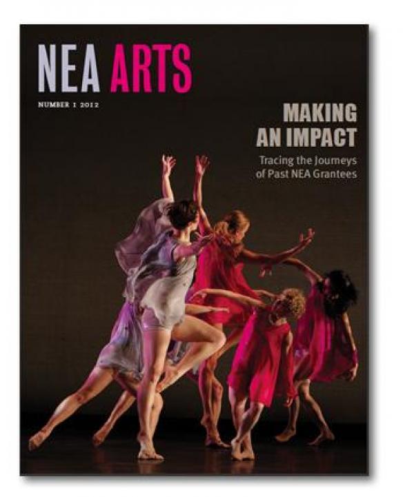 NEA Arts cover no 1 2012